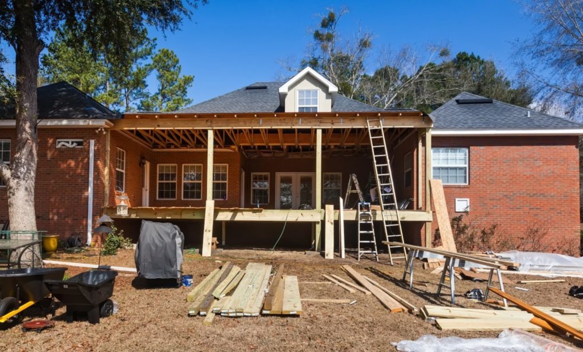 How To Build A Roof Over A Deck