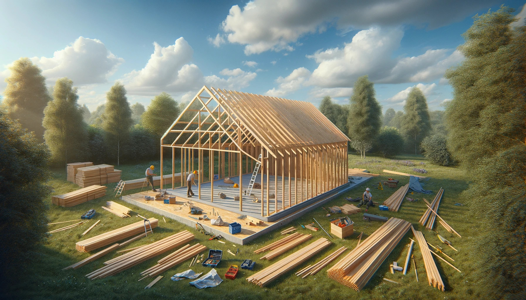 How To Build A Single Slope Shed Roof