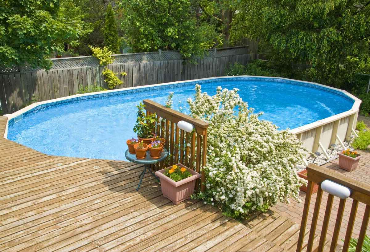 How To Build A Small Deck For Above Ground Pool