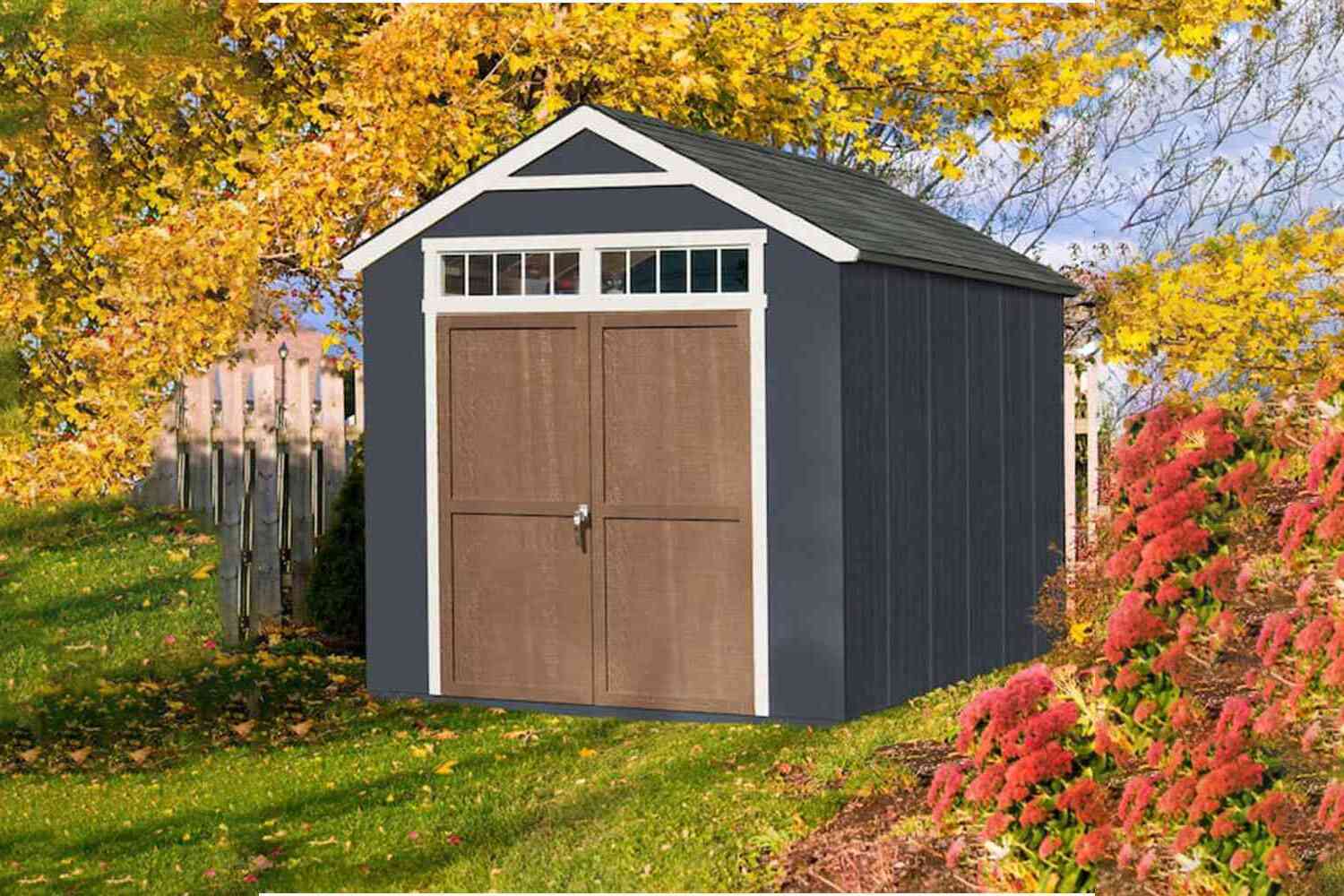 How To Build A Small Shed Twigandthistle