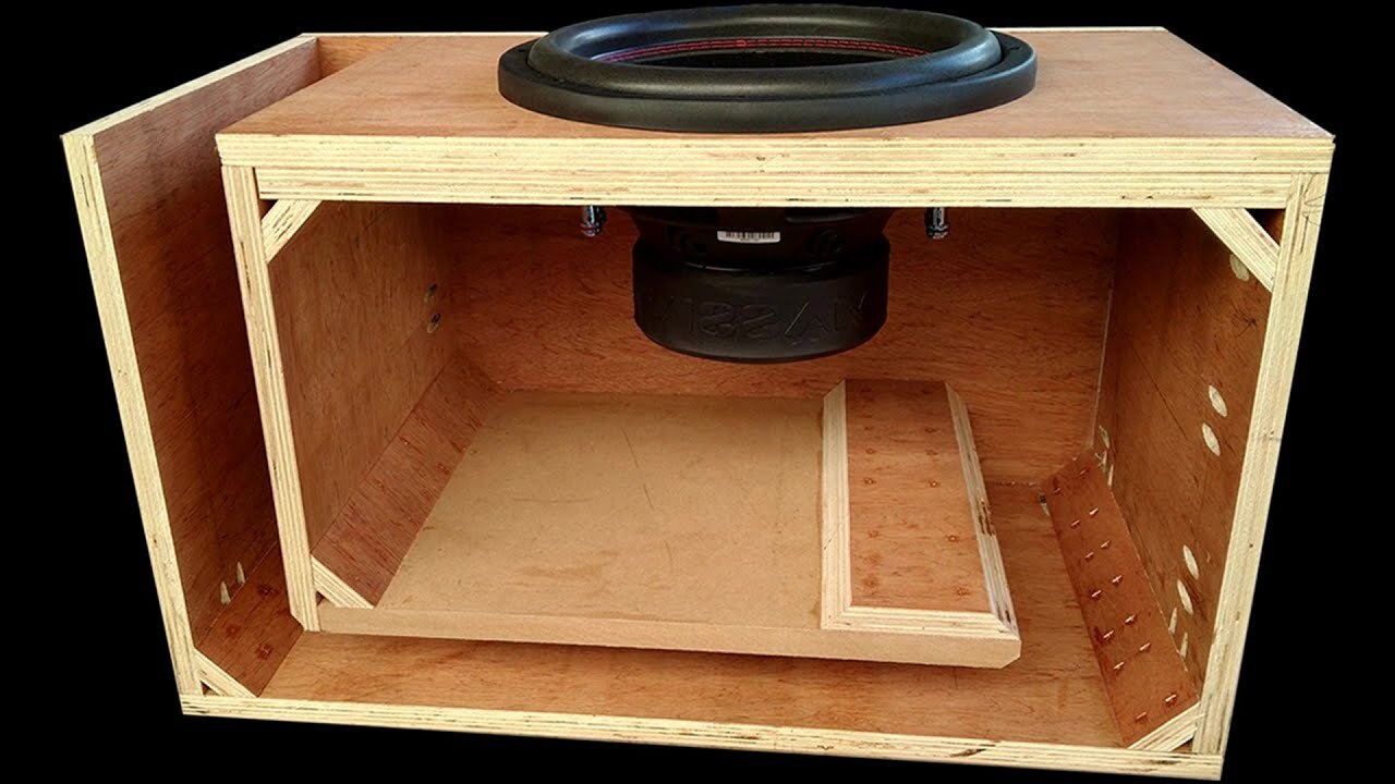 How To Build A Subwoofer Box