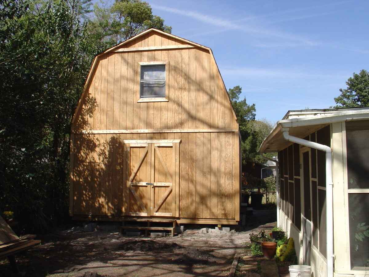 How To Build A Two Story Shed