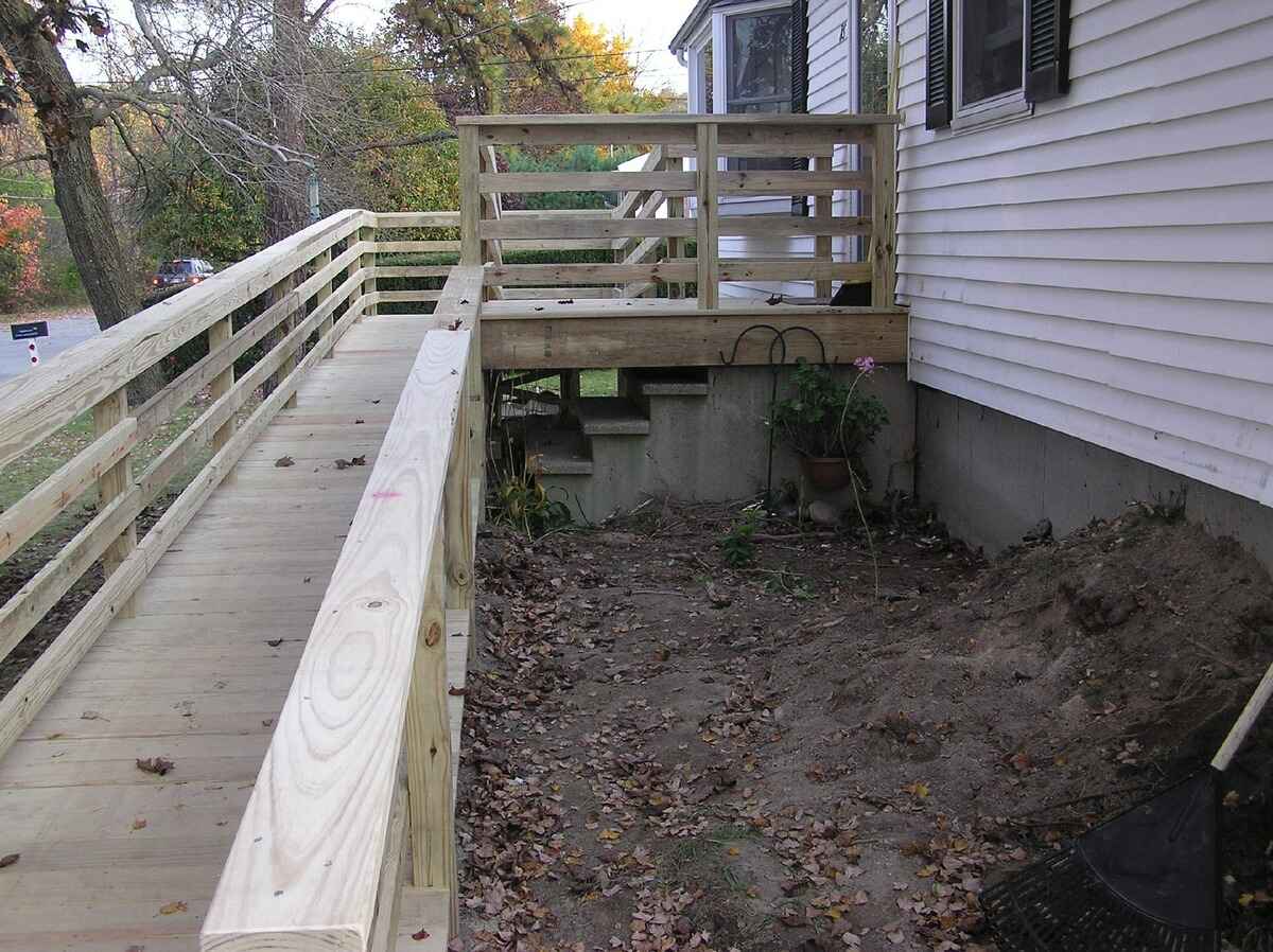 How To Build A Wheelchair Ramp