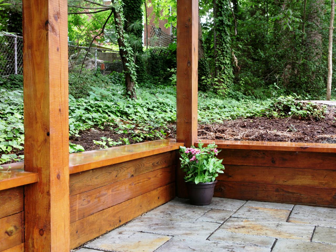 How To Build A Wood Retaining Wall