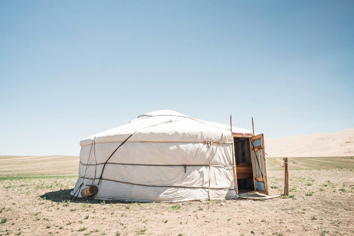 How To Build A Yurt