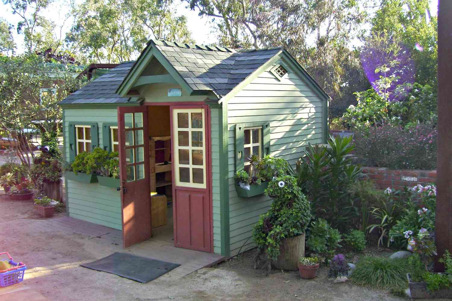 How To Build An Office Shed