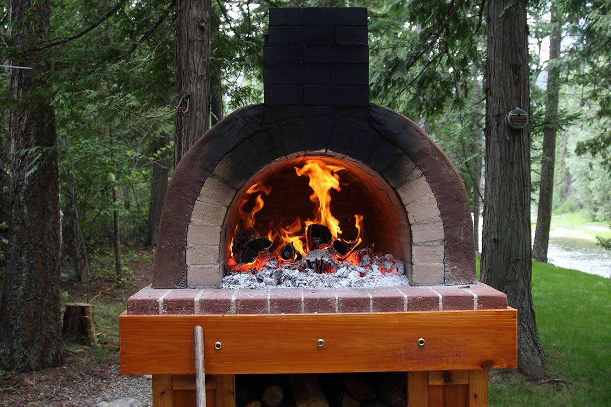 How To Build An Outdoor Pizza Oven Step By Step