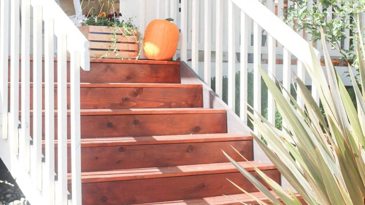 How To Build Deck Stairs