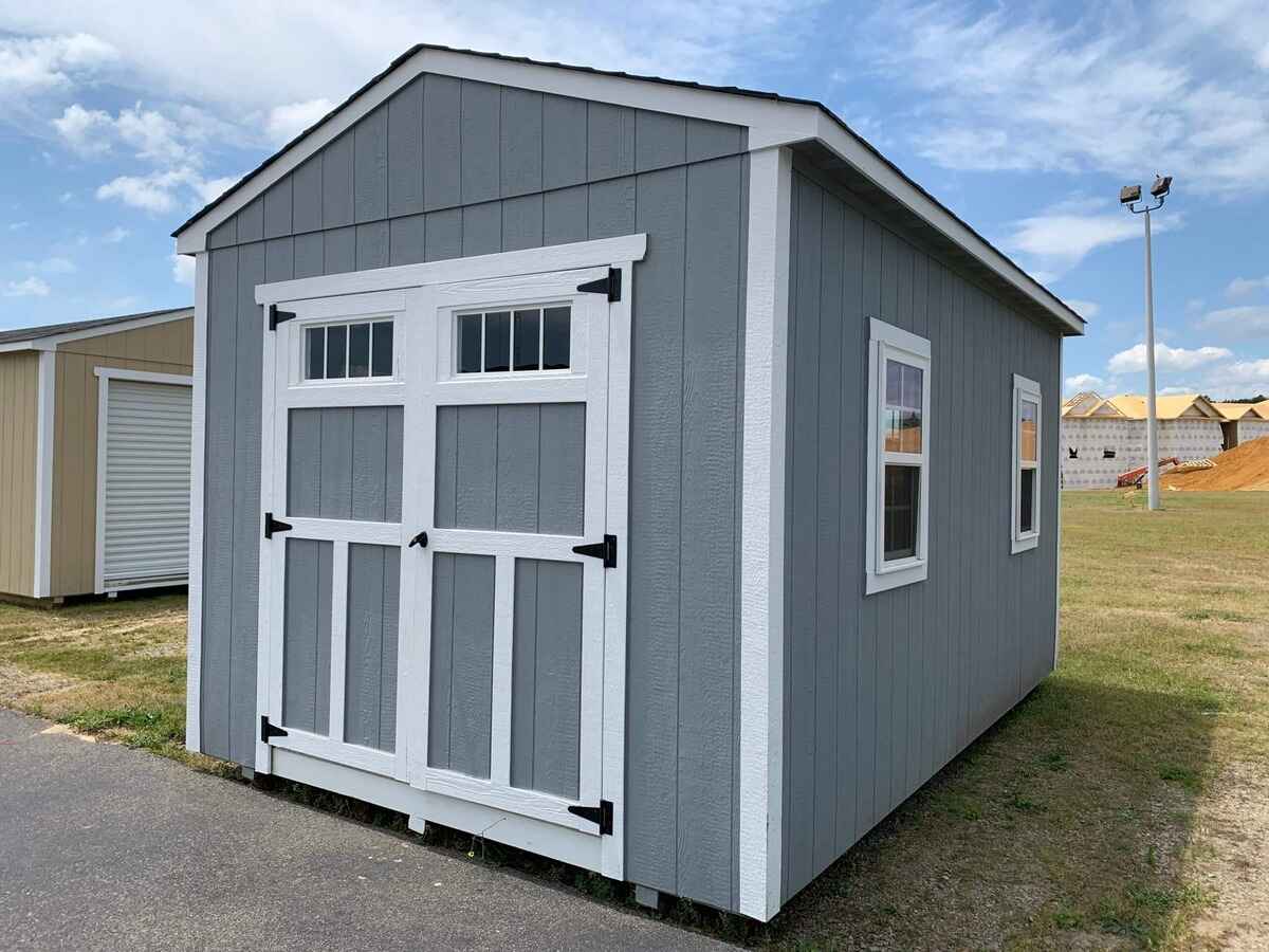 How To Build Double Shed Doors