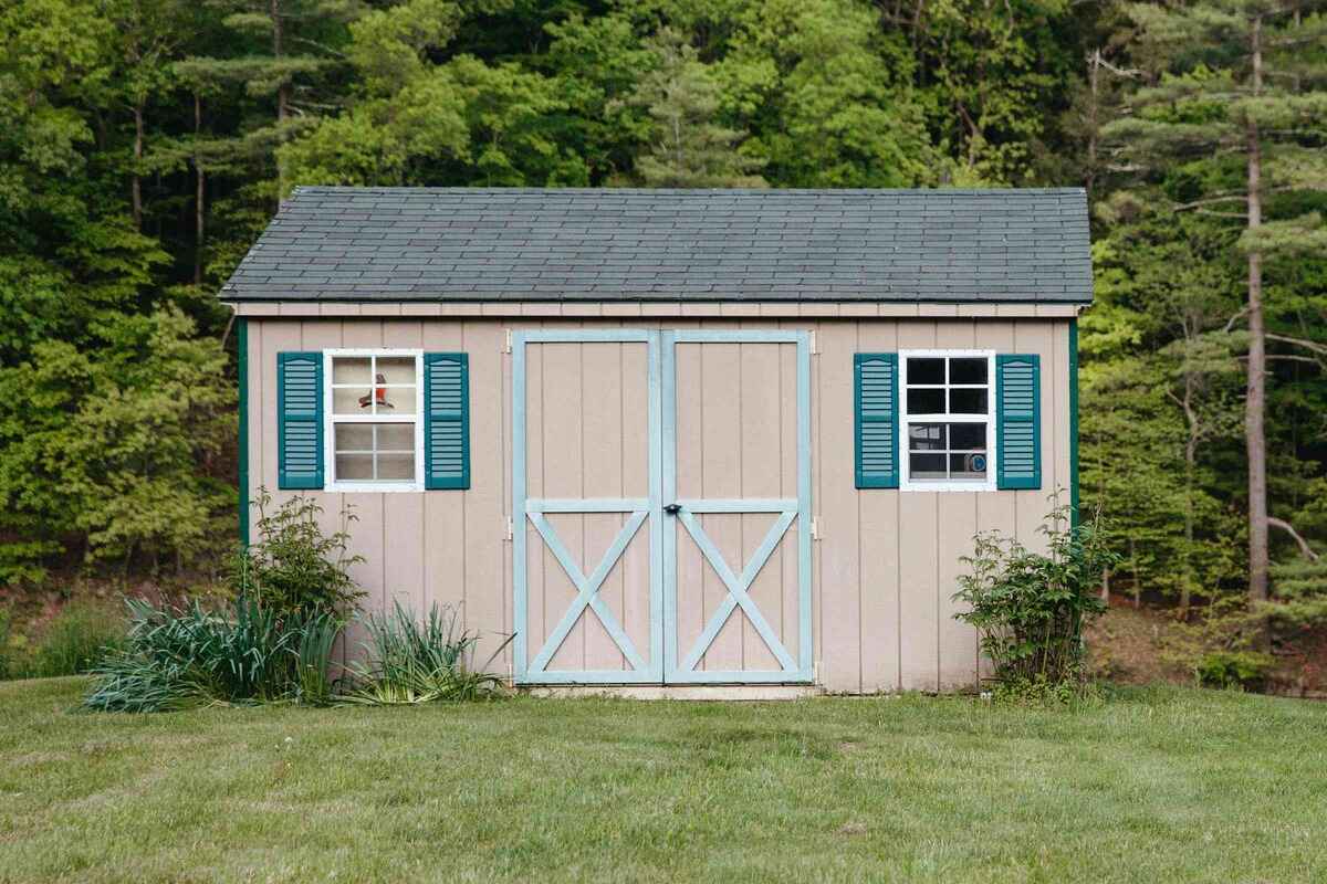 How To Build Large Shed