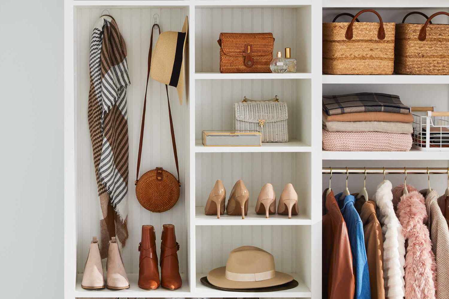 How To Build Shelves In A Closet