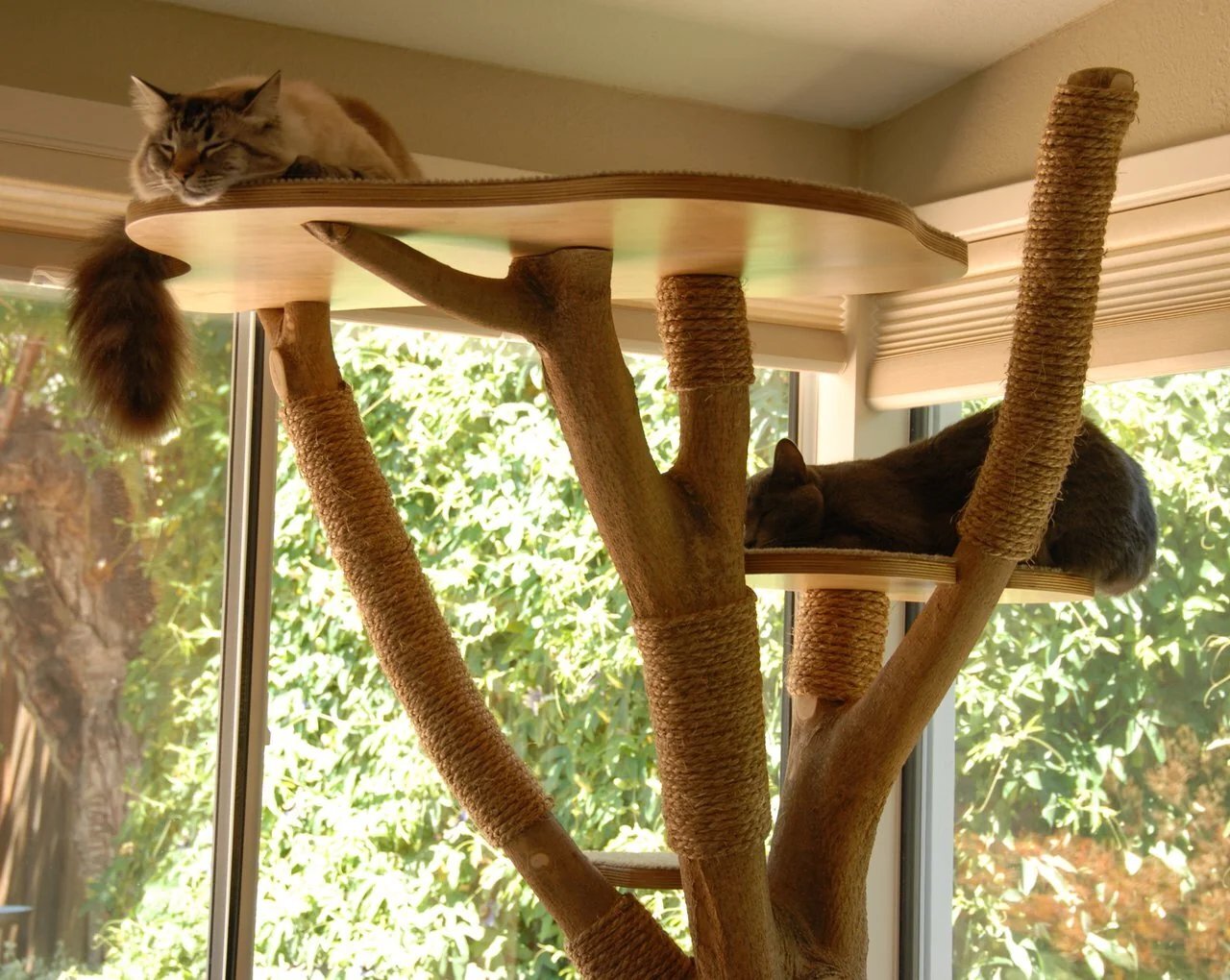 How To Make A Cat Tree