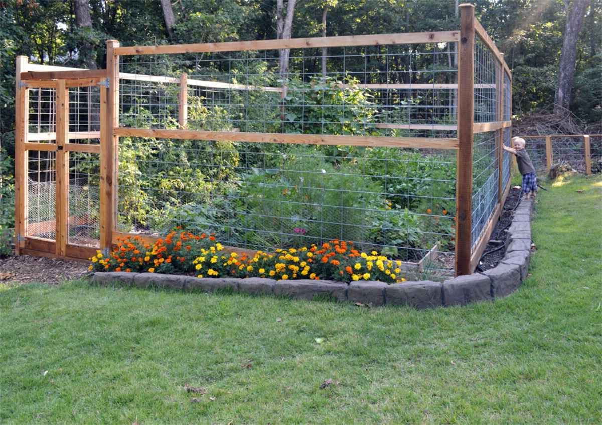 How To Make A Garden Fence