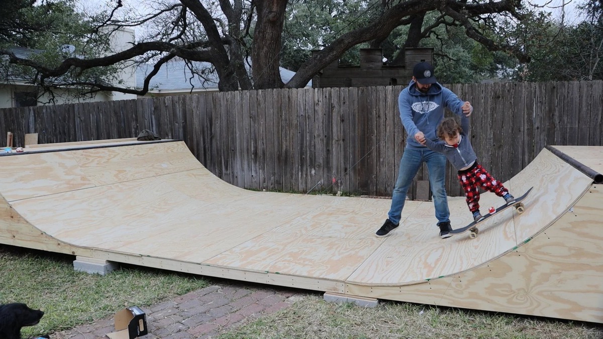 How To Make A Skate Ramps