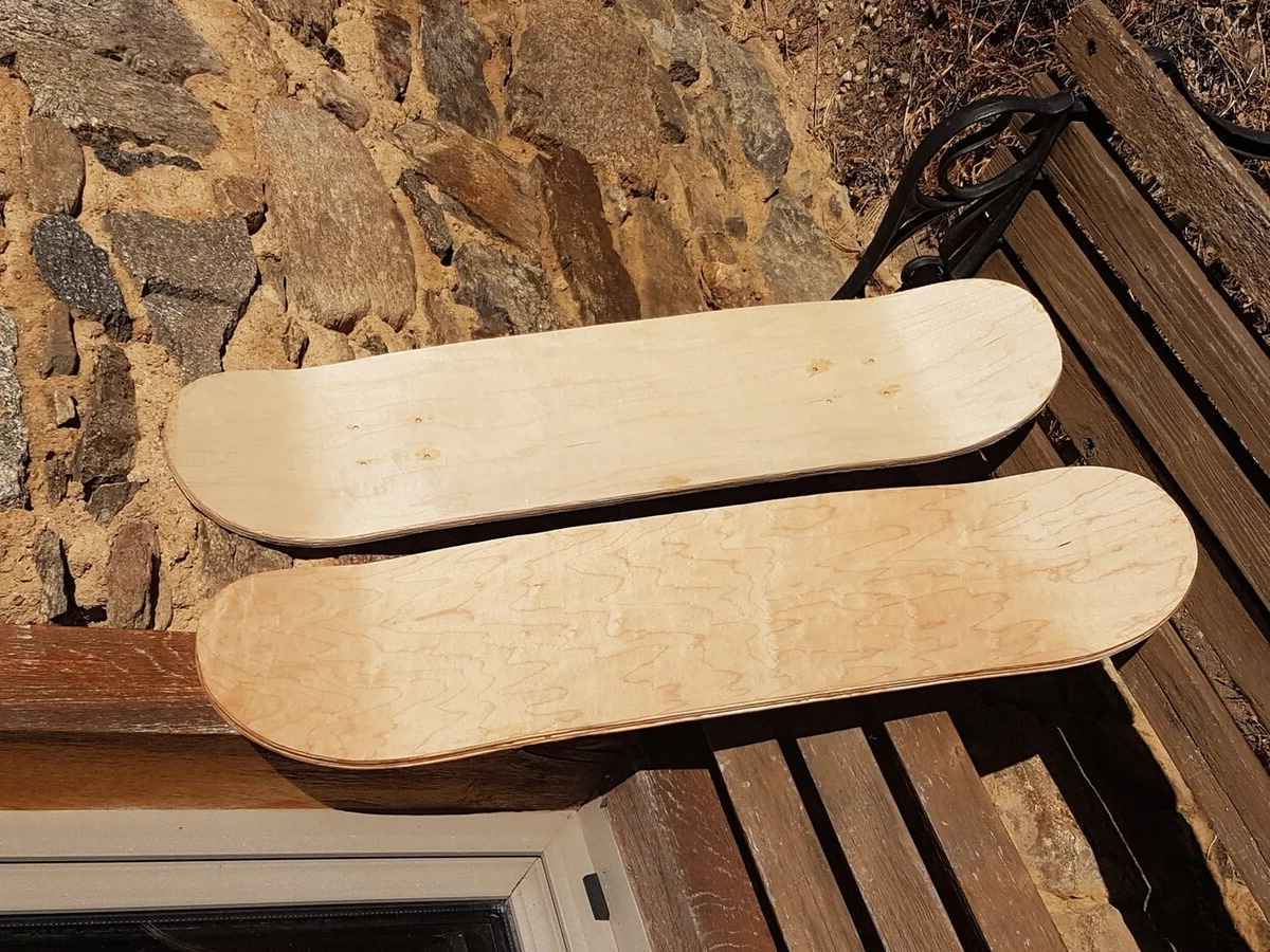 How To Make A Skateboard Deck