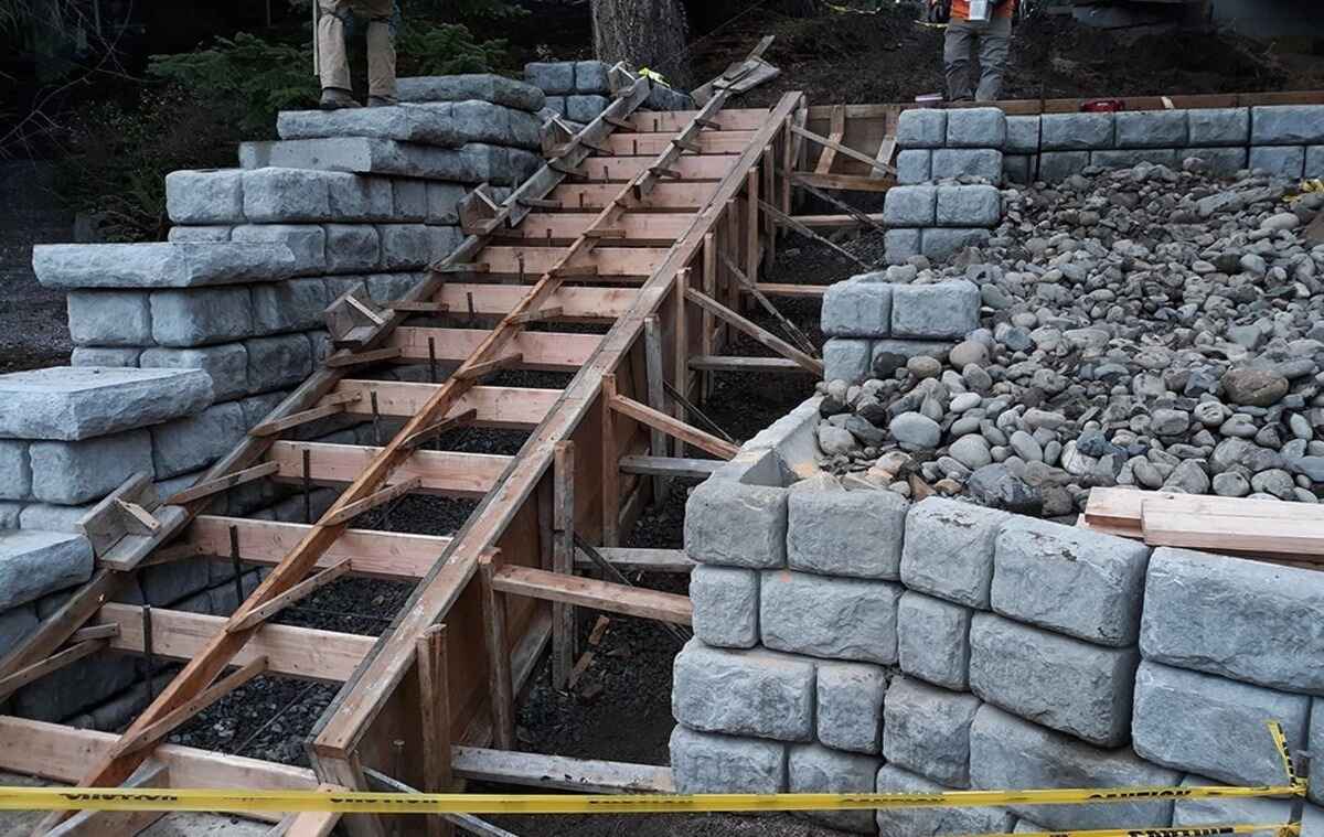 How To Pour Concrete Steps