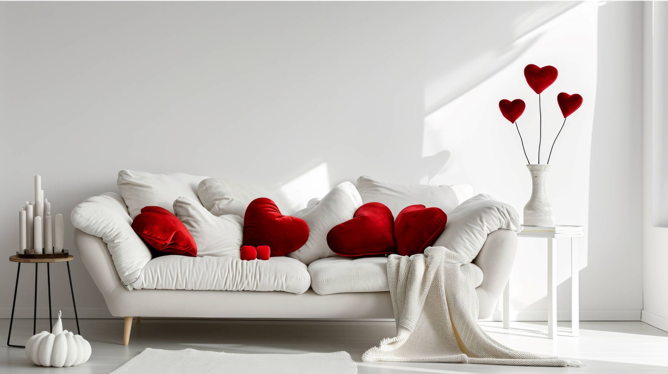 Love Is In The Air: Valentine's Day Home Improvement Ideas