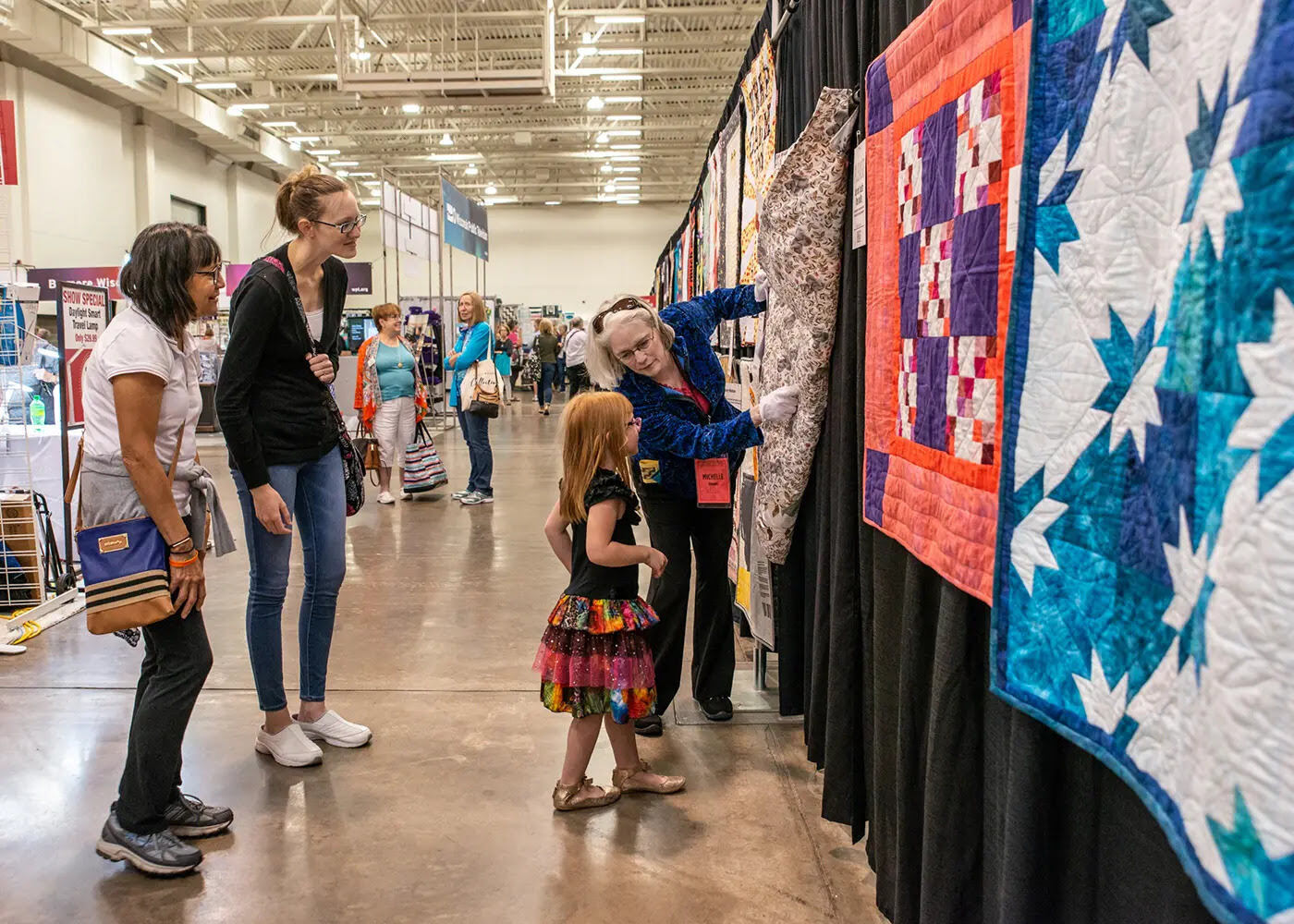 Madison Quilt Expo: A Showcase Of Stunning Quilts And Craftsmanship