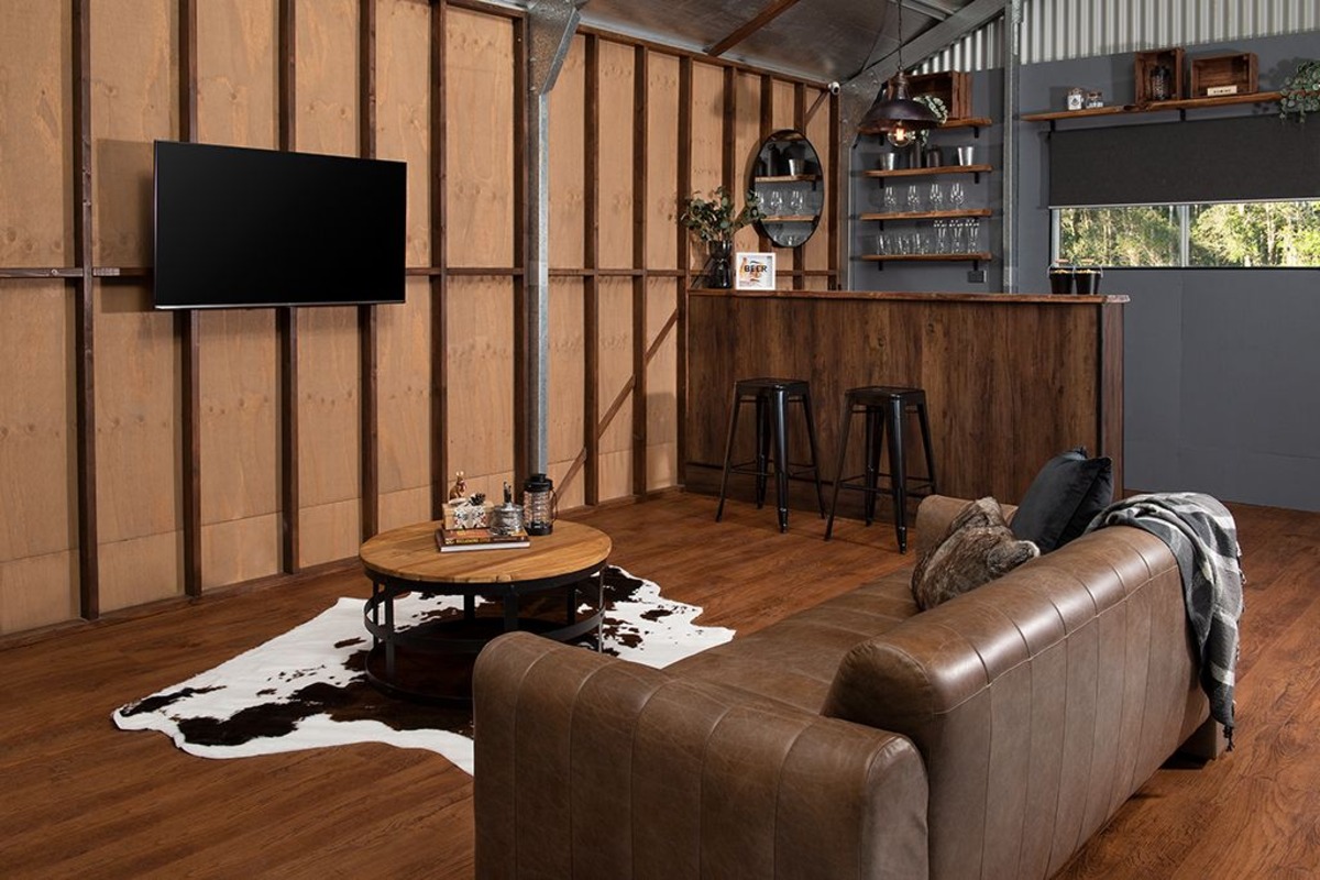 Man Cave Makeover: Transforming A Shed Into The Ultimate DIY Retreat