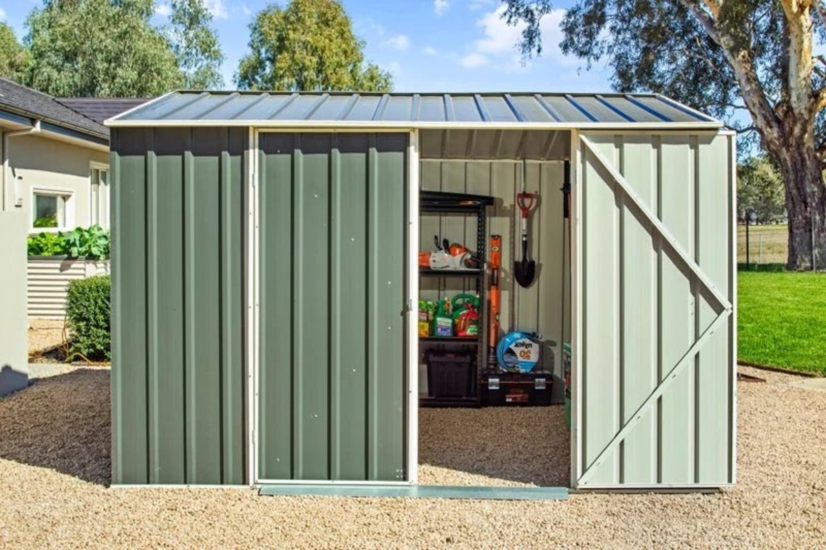 Metal Shed Shelving Ideas: Maximize Your Storage Space