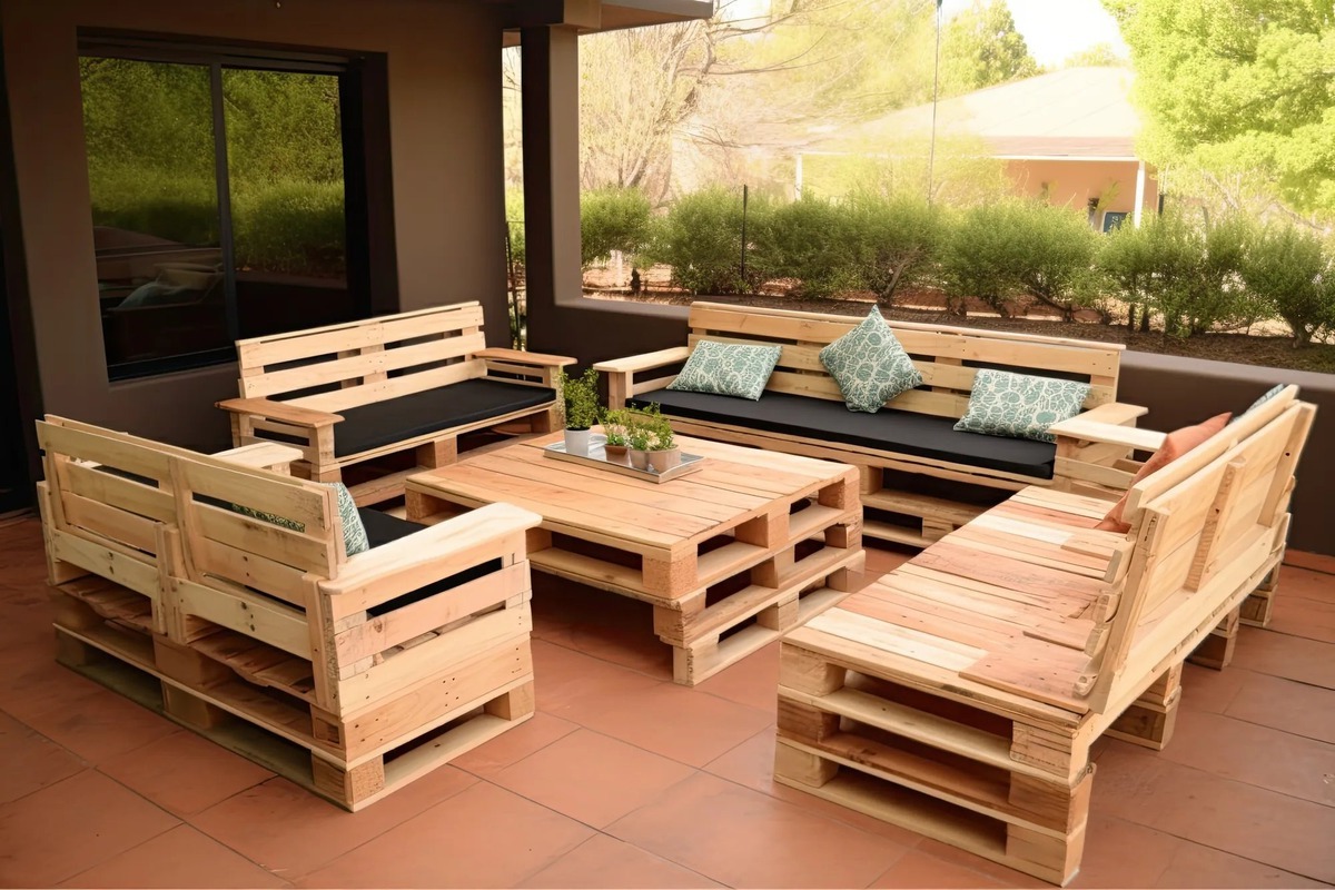Pallet Deck: A DIY Guide To Creating A Stunning Outdoor Space