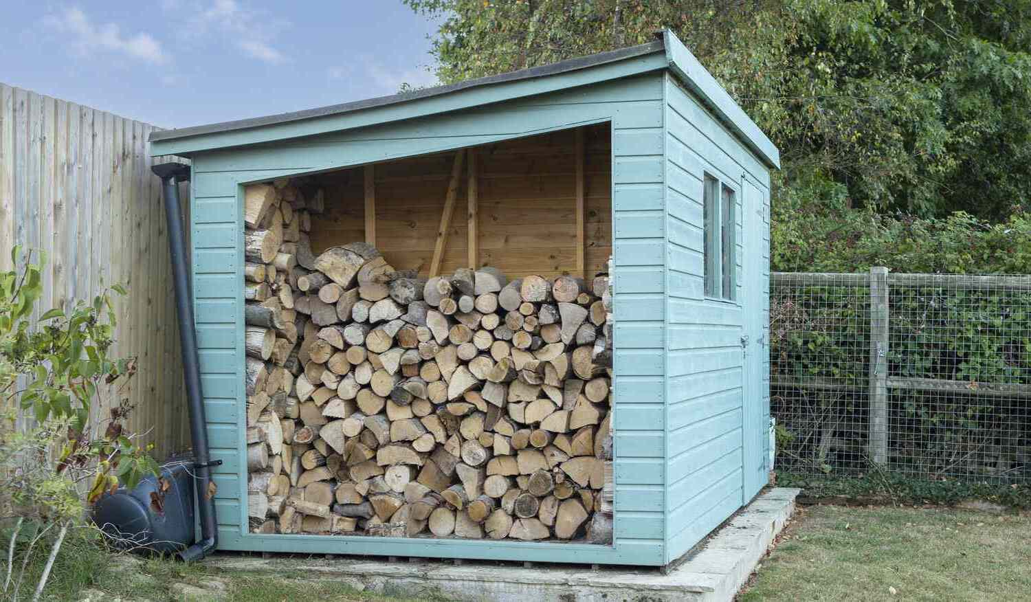 Pallet Firewood Shed: A DIY Guide To Building A Functional And Stylish Storage Solution