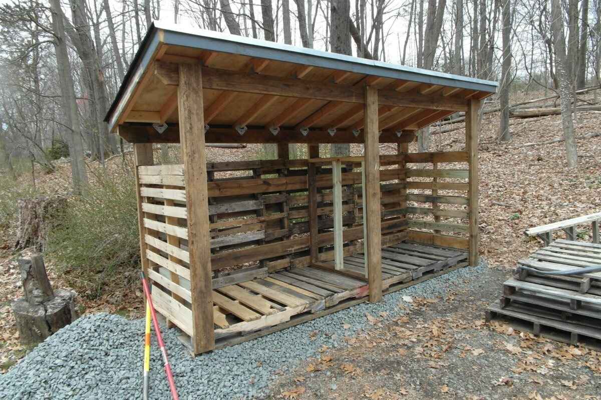 Pallet Shed Building: A DIY Guide | Twigandthistle