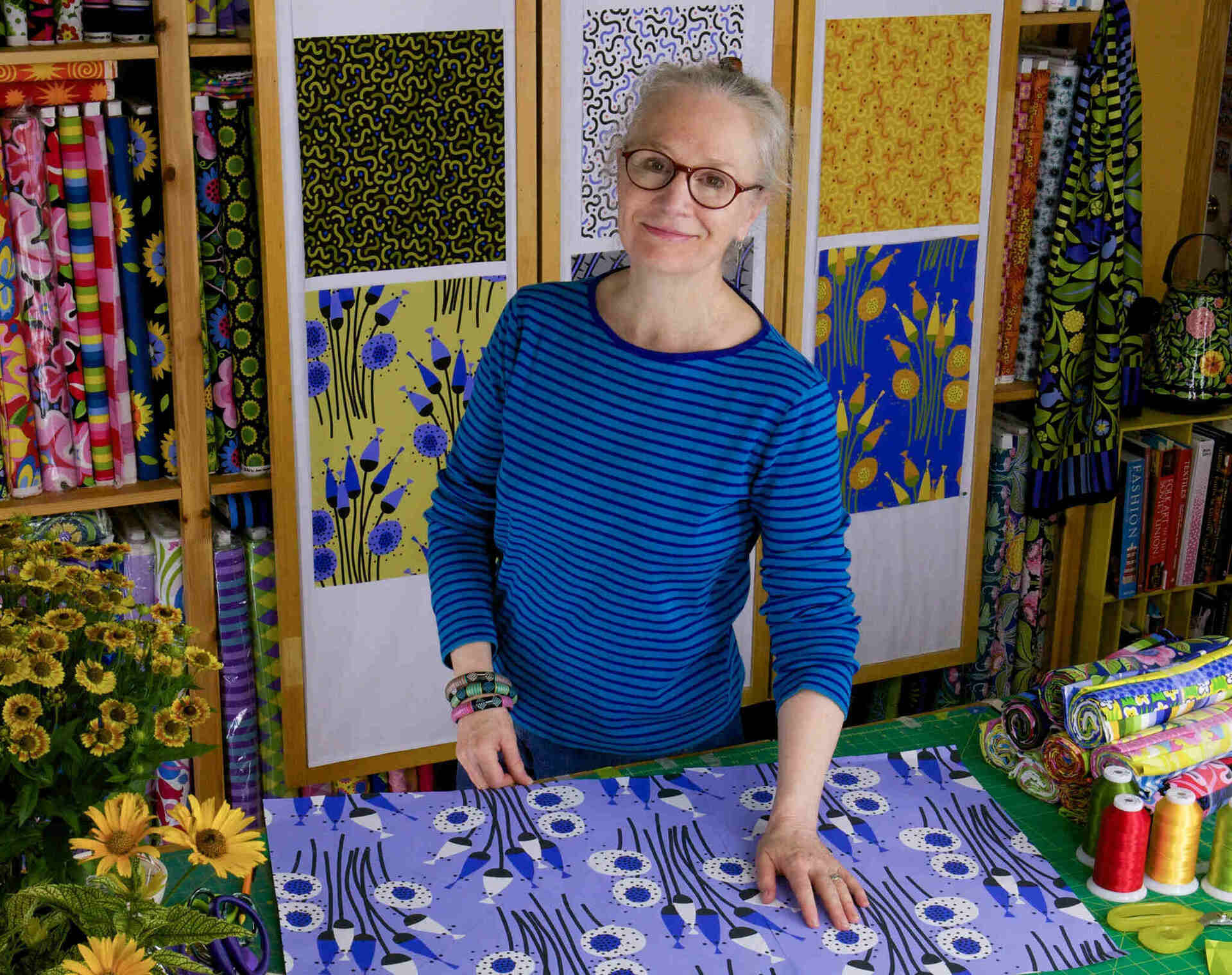Patchwork Sassaman Style: A Guide To Creating Stunning Quilt Designs With Sassaman's Signature Techniques