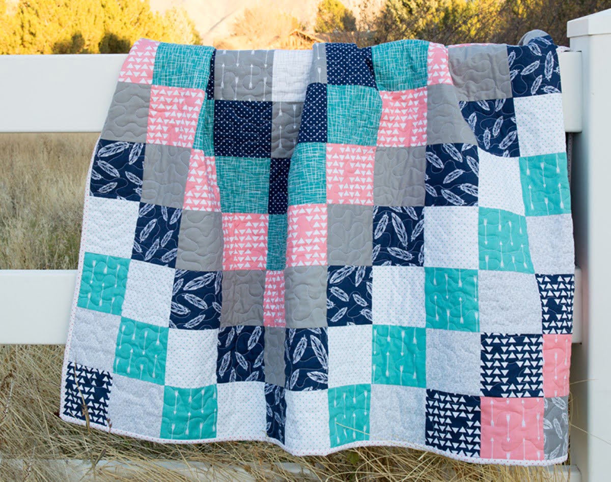 Quick And Easy Baby Quilt Patterns For Beginners