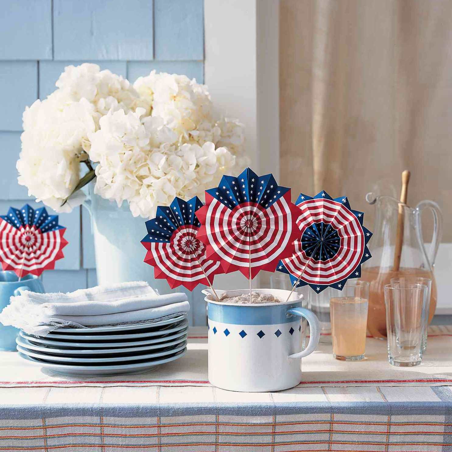 Red, White, And DIY: Martha Stewart's Guide To 4th Of July Home Improvements