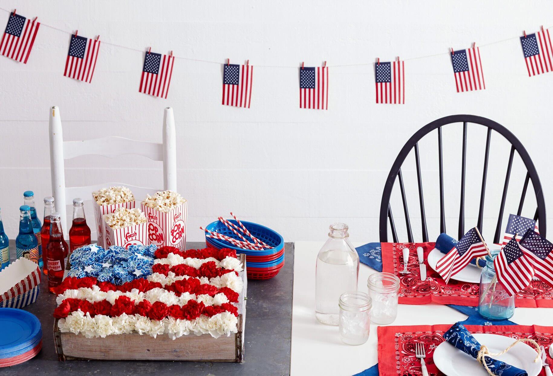 Red, White, And DIY: Transform Your Home For A Patriotic 4th Of July Party