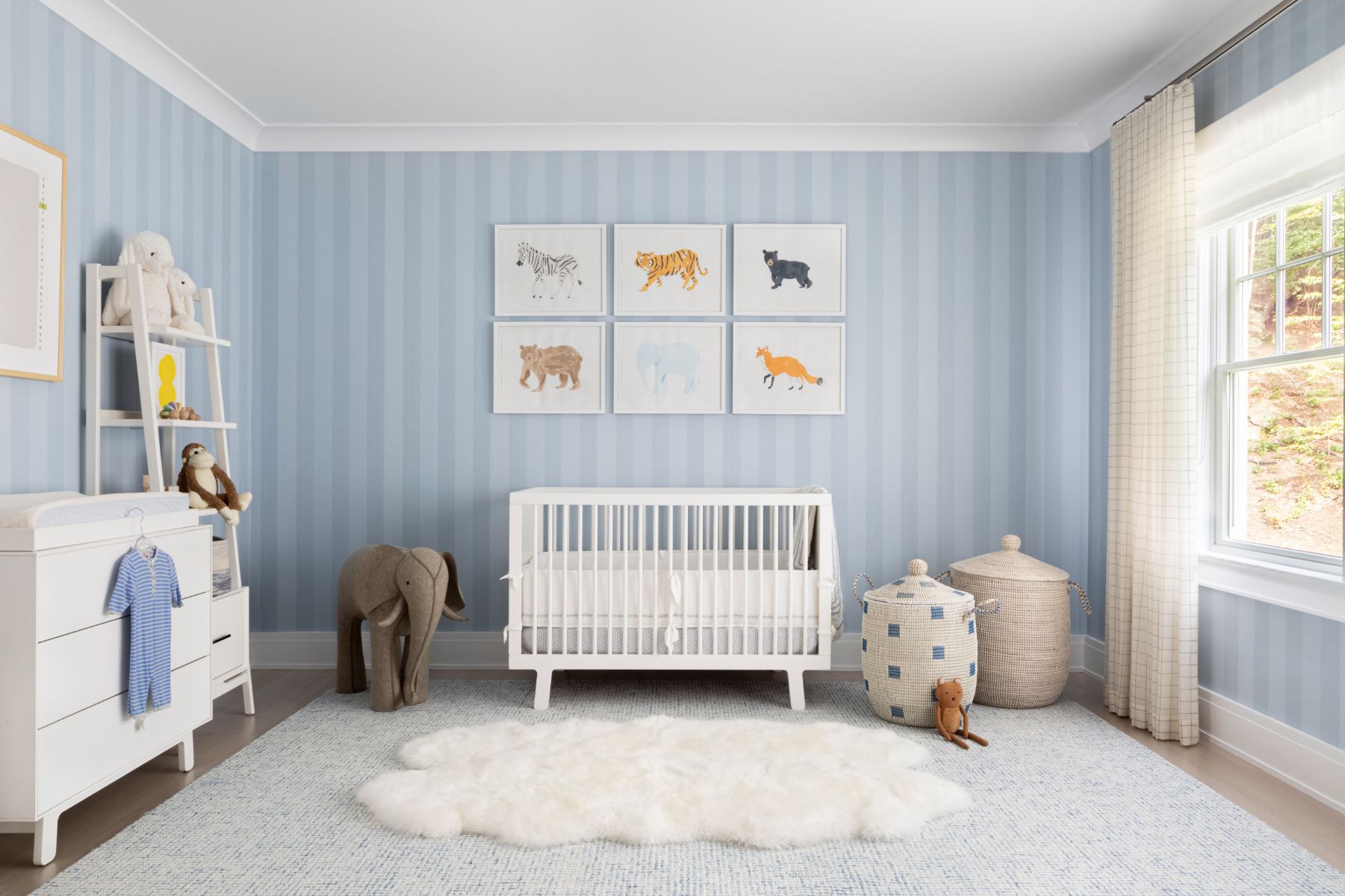 Revamping The Nursery: Baby In Blue Home Improvement Ideas