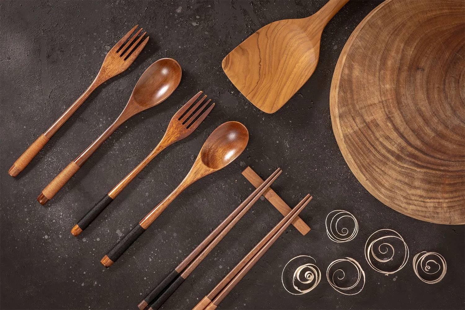 Rustic Elegance: Enhancing Your Home With Charming Wooden Cutlery