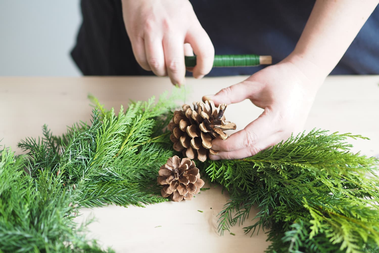 Rustic Pine Cone Garland: A DIY Home Improvement Project