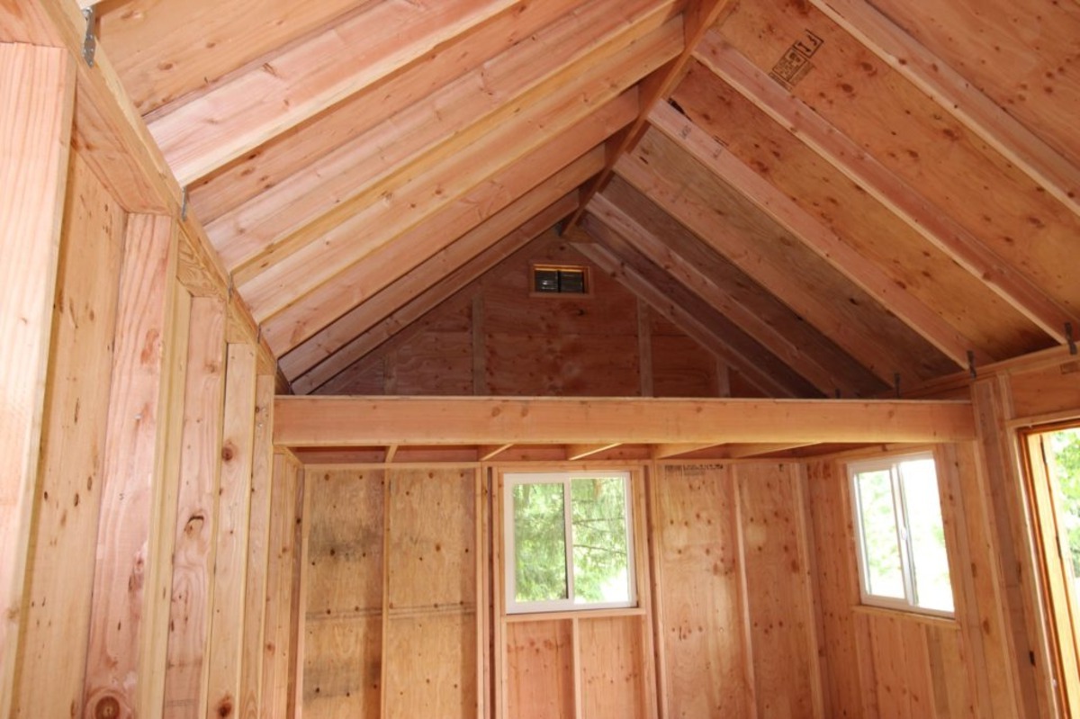 Shed Loft DIY: How To Build A Loft In Your Shed