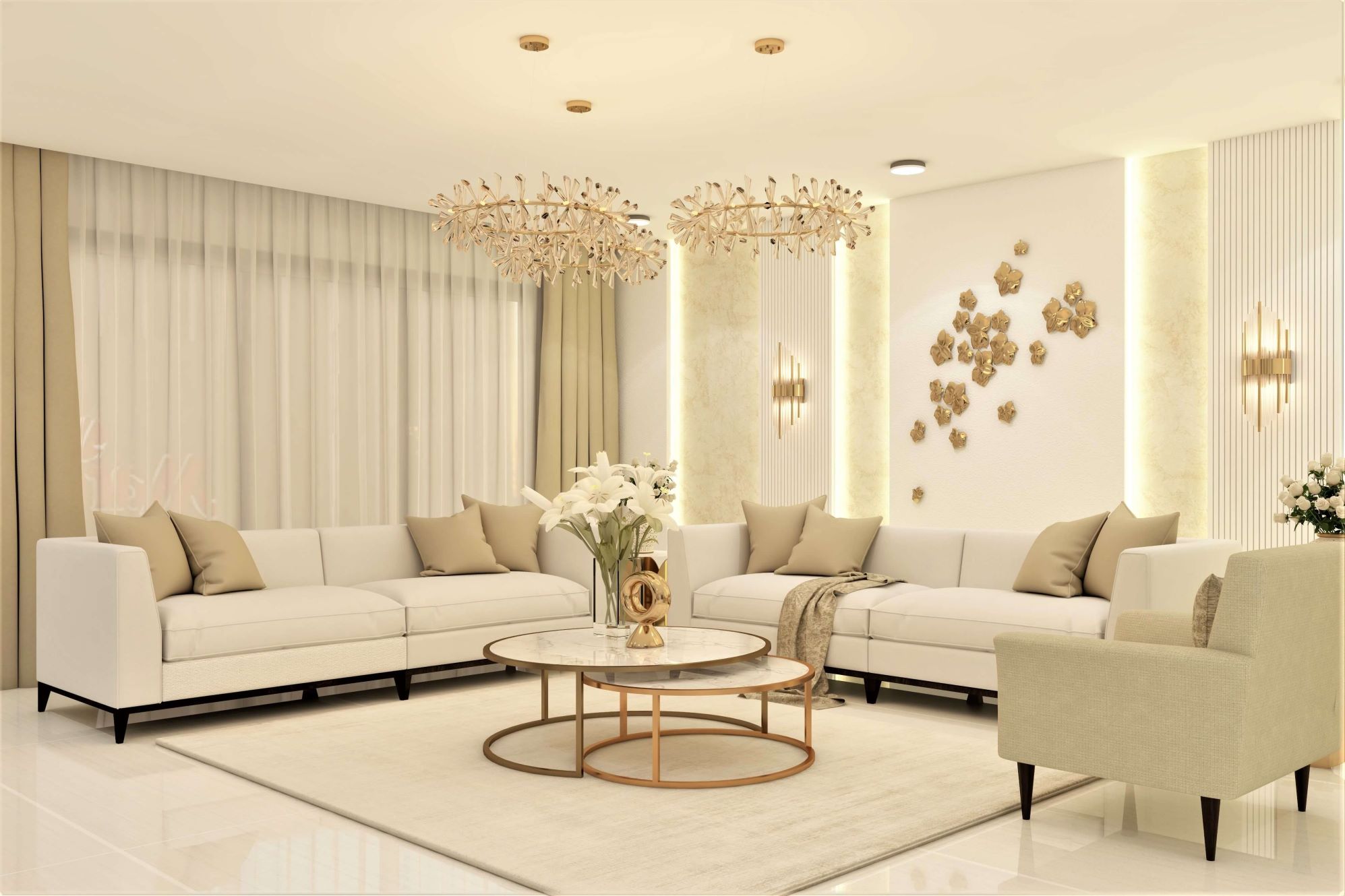 Shimmering Upgrades: Enhancing Your Home With Glints Of Gold