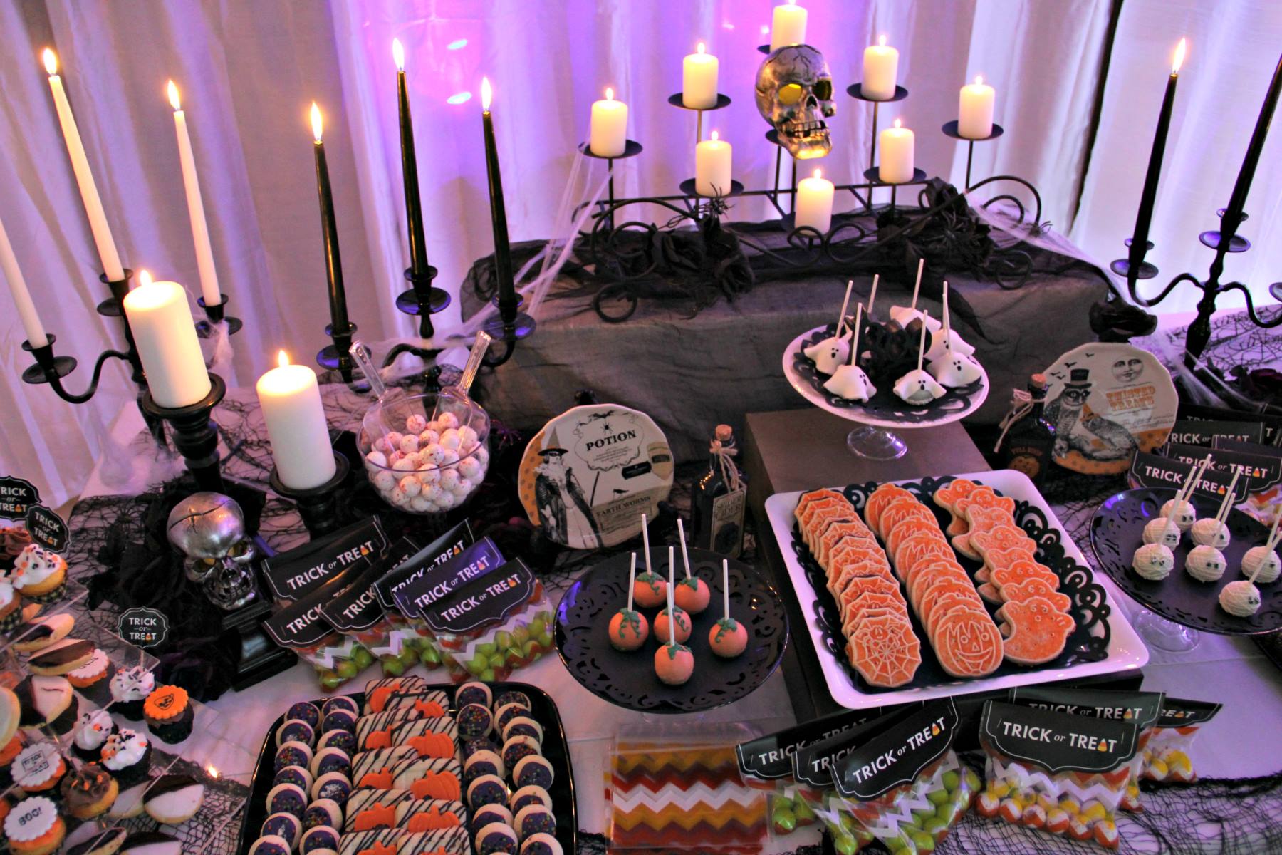Spooky Sweets And DIY Treats: Elevating Your Halloween Dessert Table With Home Improvement