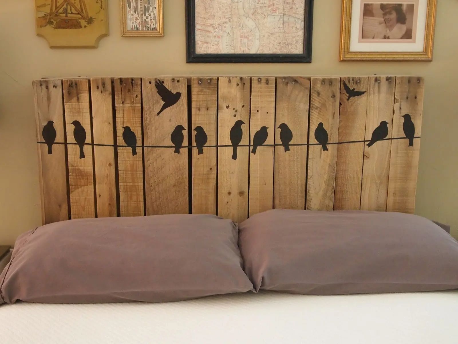 Transform Your Bedroom With A DIY Pallet Headboard: A Home Improvement Project