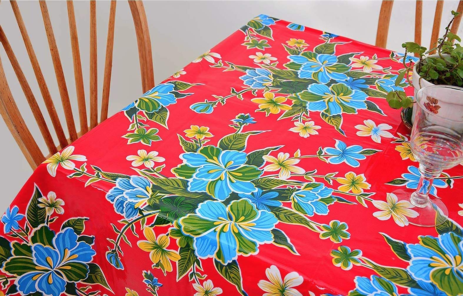 Transform Your Table With A DIY Oilcloth Table Cover: A Home Improvement Project