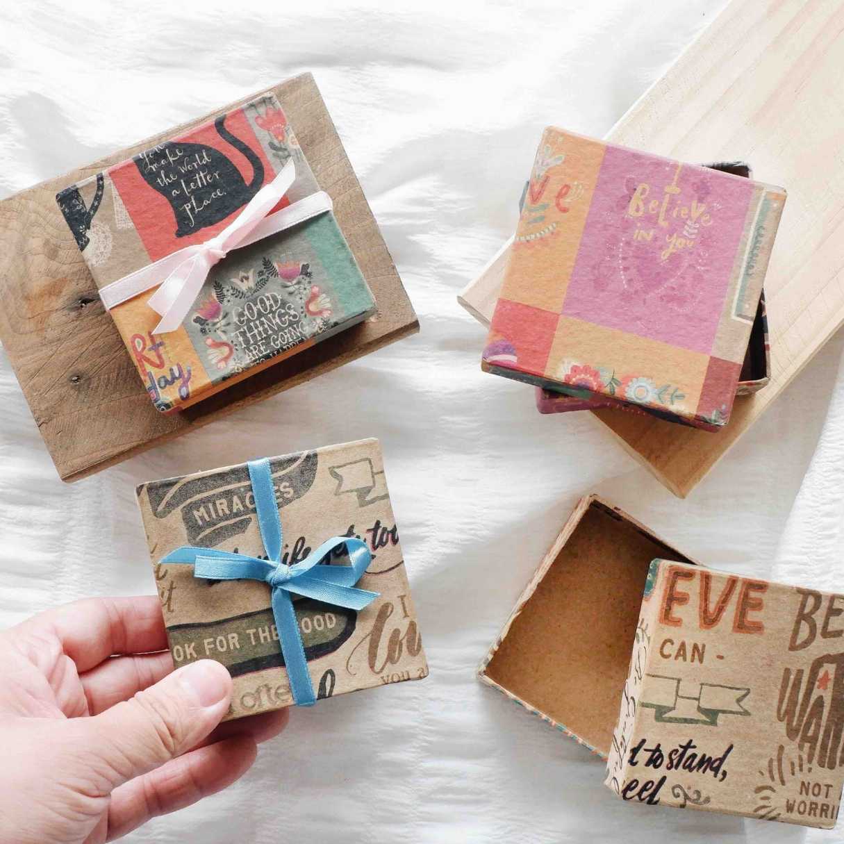 Transforming Your Home With DIY Favor Boxes: Creative Home Improvement Ideas