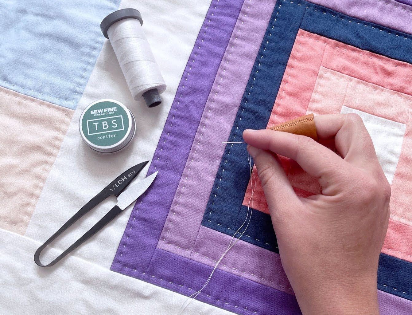 “Wheezy Rider”: A Quilt Pattern For Relaxation And Breath Work