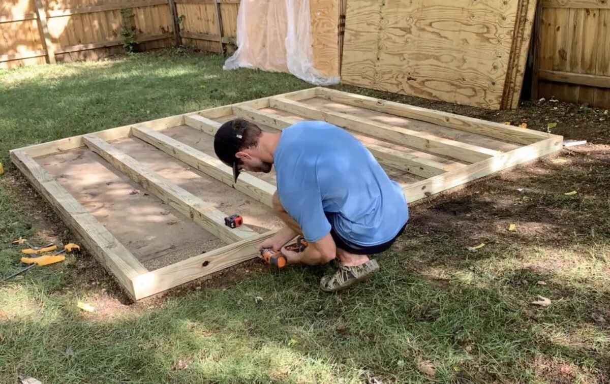 Wood Shed Base: DIY Guide For Building A Sturdy Foundation