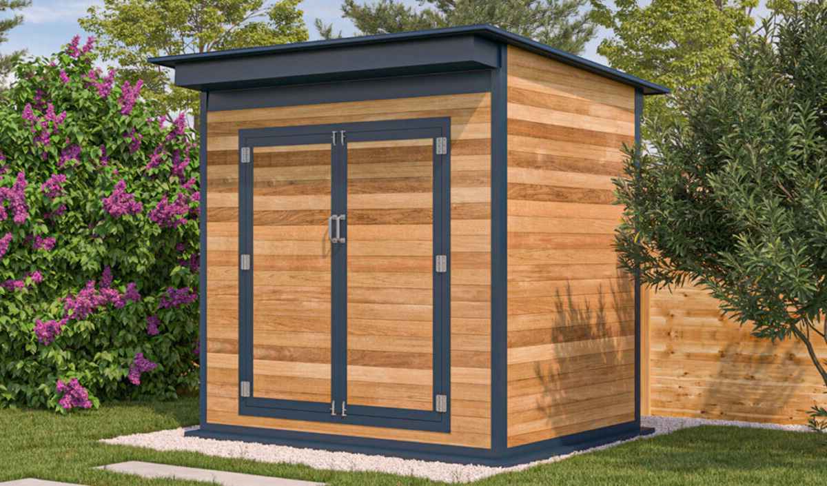 Wood Shed Plans: DIY Guide For Building A Functional And Stylish Outdoor Storage