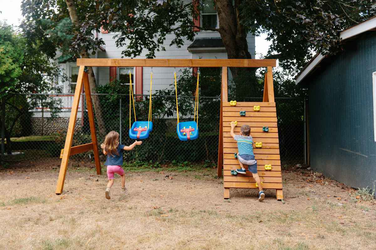 Wooden Swing Set DIY: How To Build Your Own Backyard Playground