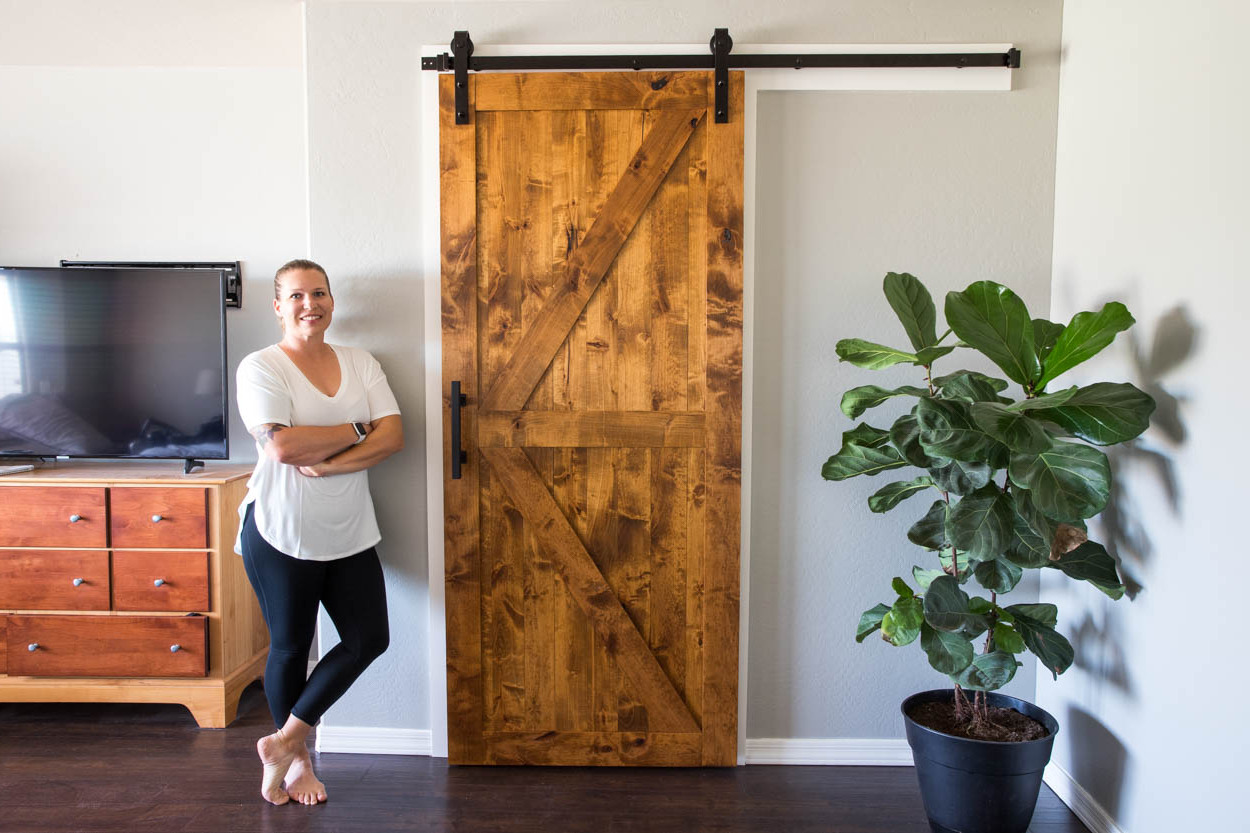 DIY Barn Doors: Building Your Own Rustic Sliding Door