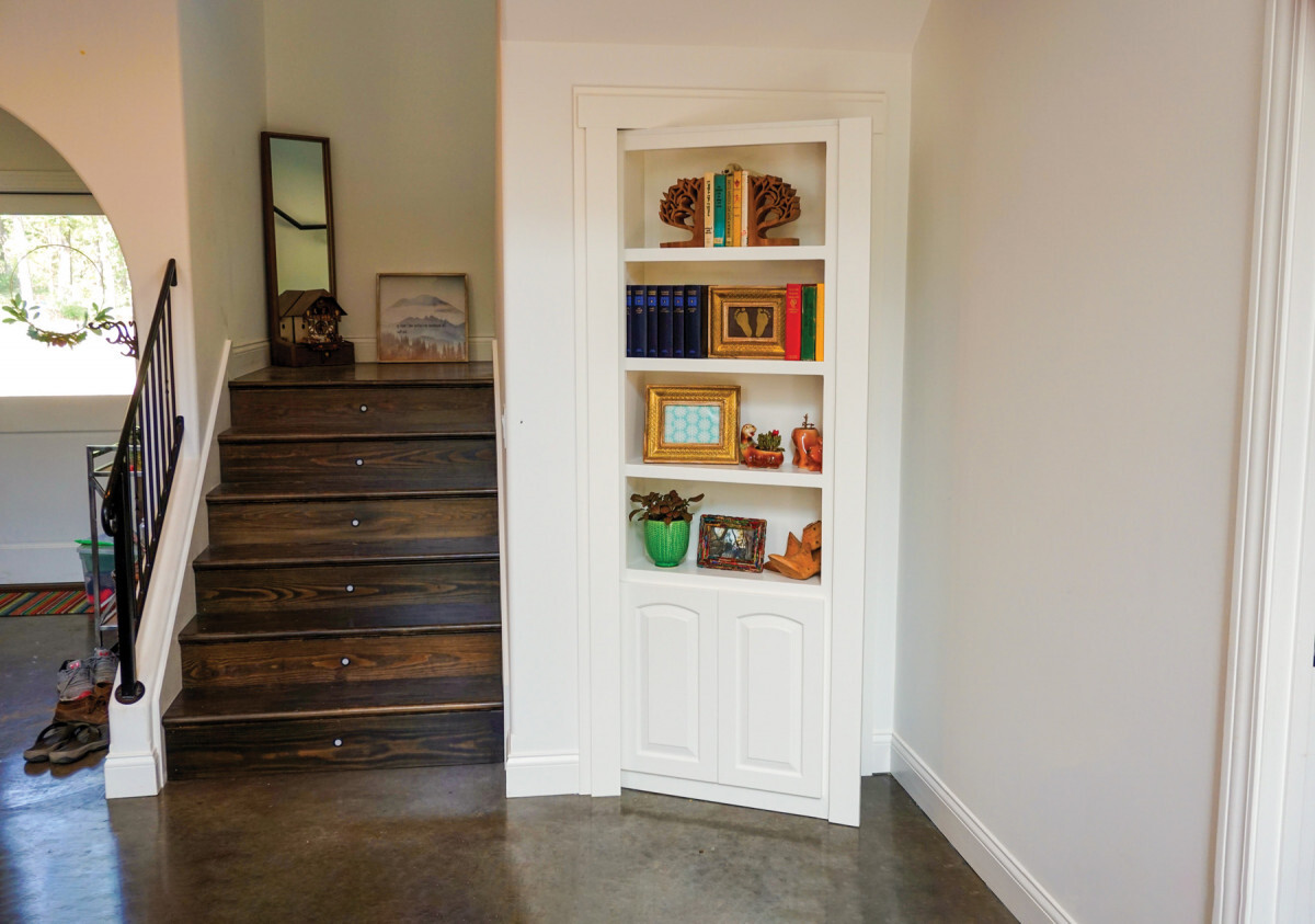 DIY Hidden Door: Step-by-Step Guide To Creating A Secret Entrance