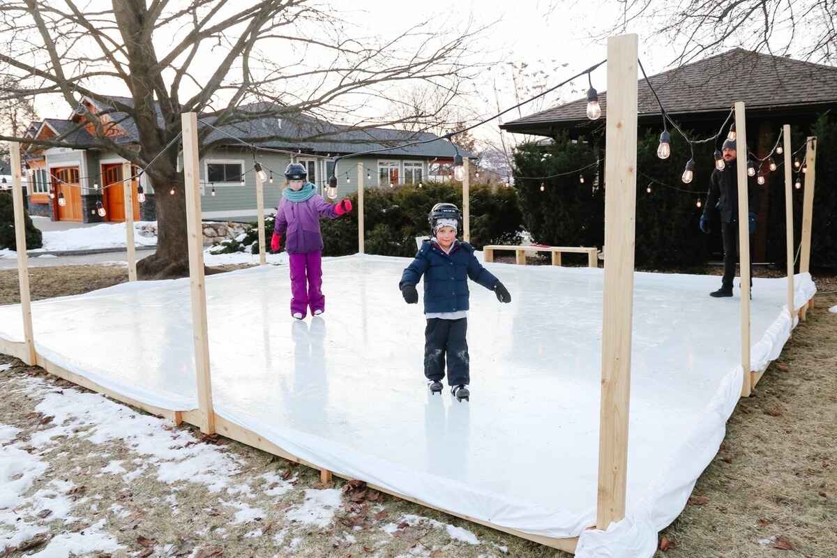 DIY Ice Rink: How To Build Your Own Skating Wonderland
