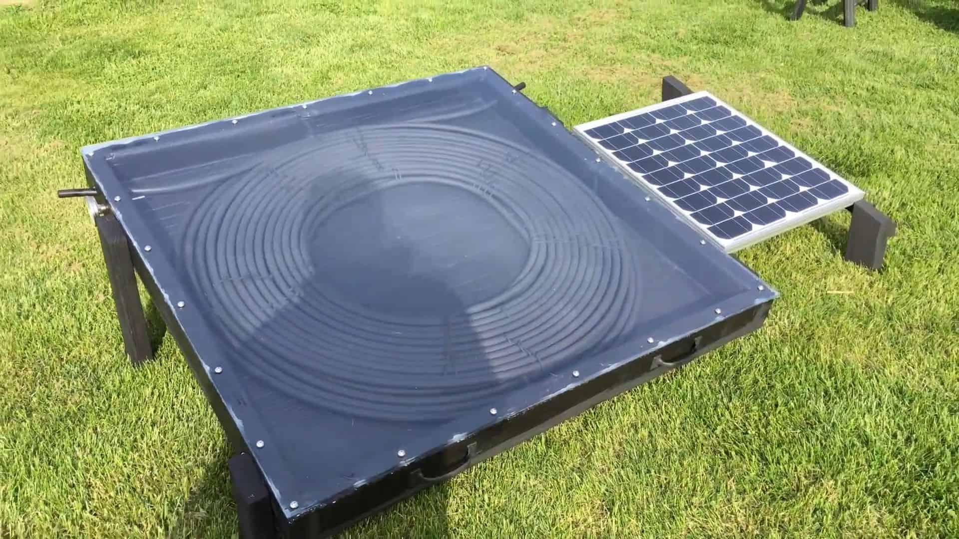 DIY Solar Water Heater: How To Build Your Own Renewable Energy Solution