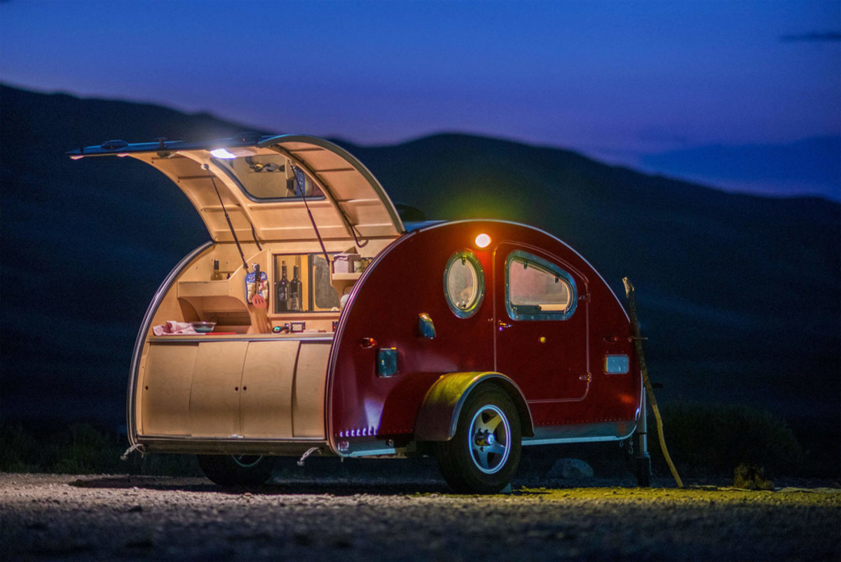 DIY Teardrop Camper: Build Your Own Compact Travel Trailer