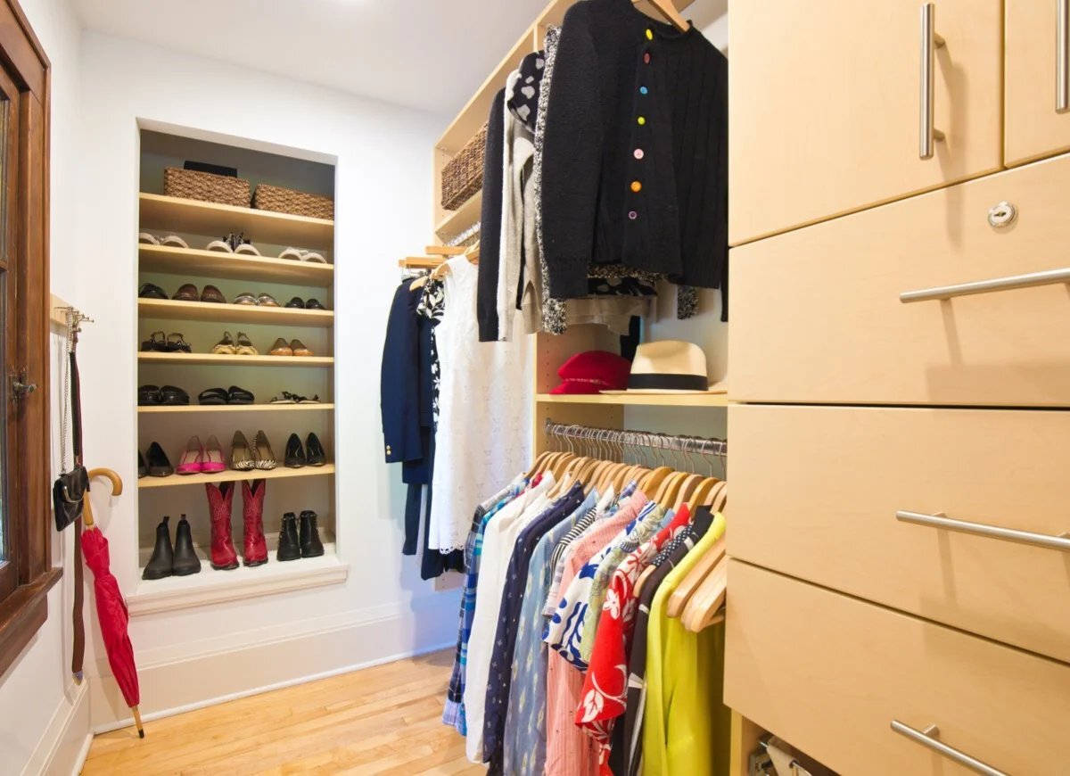 DIY Walk-In Closet: Transform Your Space With These Creative Ideas